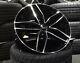 19 Audi Rs6 Style Gloss Black Alloy Wheels & 235/35/19 Tyres Audi A3 S3