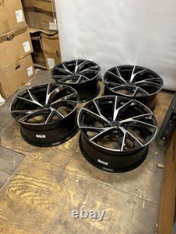 19'' Audi RSQ 3 Style Alloy Wheels Fits A3 A4 A5 A6 A7 Q3 Q5 S3 S4 S5 Vw Golf