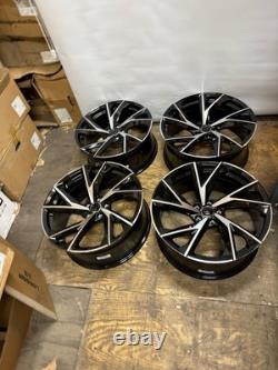 19'' Audi RSQ 3 Style Alloy Wheels Fits A3 A4 A5 A6 A7 Q3 Q5 S3 S4 S5 Vw Golf