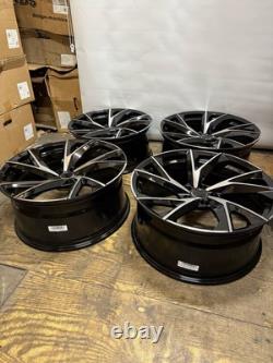 19'' Audi RSQ 3 Style Alloy Wheels Fits A3 A4 A5 A6 A7 Q3 Q5 S3 S4 S5 Vw Golf