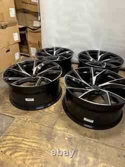 19'' Audi RSQ 3 Style Alloy Wheels Fits A3 A4 A5 A6 A7 Q3 Q5 S3 S4 S5 Vw Golf