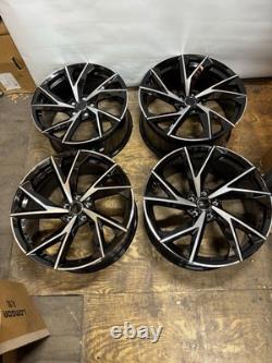 19'' Audi RSQ 3 Style Alloy Wheels Fits A3 A4 A5 A6 A7 Q3 Q5 S3 S4 S5 Vw Golf