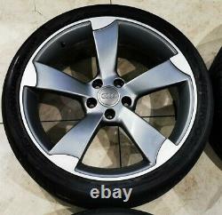 19 Audi Rotor Arm Style Alloy Wheels 5x112 Audi A3 S3 Rs3 A4 S4 A5 S5 Rs5 Seat