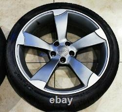 19 Audi Rotor Arm Style Alloy Wheels 5x112 Audi A3 S3 Rs3 A4 S4 A5 S5 Rs5 Seat