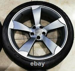 19 Audi Rotor Arm Style Alloy Wheels 5x112 Audi A3 S3 Rs3 A4 S4 A5 S5 Rs5 Seat