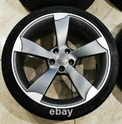 19 Audi Rotor Arm Style Alloy Wheels 5x112 Audi A3 S3 Rs3 A4 S4 A5 S5 Rs5 Seat