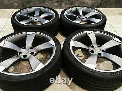 19 Audi Rotor Arm Style Alloy Wheels 5x112 Audi A3 S3 Rs3 A4 S4 A5 S5 Rs5 Seat
