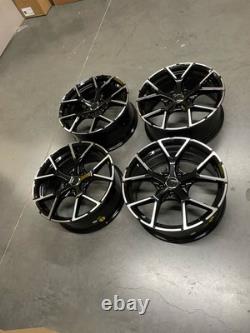 19'' Audi Rs3 A3 Style Alloy Wheels Fits A3 A4 A5 A6 A7 Q3 Q5 S3 S4 S5 Vw Golf