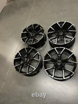 19'' Audi Rs3 A3 Style Alloy Wheels Fits A3 A4 A5 A6 A7 Q3 Q5 S3 S4 S5 Vw Golf