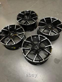 19'' Audi Rs3 A3 Style Alloy Wheels Fits A3 A4 A5 A6 A7 Q3 Q5 S3 S4 S5 Vw Golf