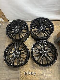 19'' Audi Rs5 Rs6 Style Alloy Wheels Fits A3 A4 A5 A6 A7 Q3 Q5 S7 S8 S4 S5 S6 S7