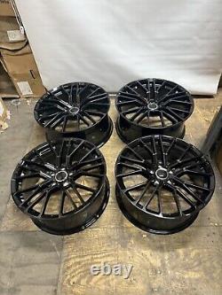 19'' Audi Rs5 Rs6 Style Alloy Wheels Fits A3 A4 A5 A6 A7 Q3 Q5 S7 S8 S4 S5 S6 S7