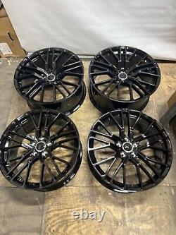 19'' Audi Rs5 Rs6 Style Alloy Wheels Fits A3 A4 A5 A6 A7 Q3 Q5 S7 S8 S4 S5 S6 S7