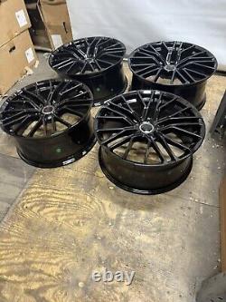 19'' Audi Rs5 Rs6 Style Alloy Wheels Fits A3 A4 A5 A6 A7 Q3 Q5 S7 S8 S4 S5 S6 S7
