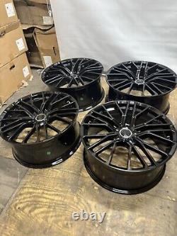 19'' Audi Rs5 Rs6 Style Alloy Wheels Fits A3 A4 A5 A6 A7 Q3 Q5 S7 S8 S4 S5 S6 S7