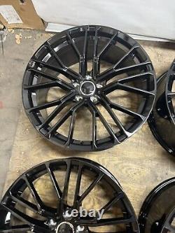 19'' Audi Rs5 Rs6 Style Alloy Wheels Fits A3 A4 A5 A6 A7 Q3 Q5 S7 S8 S4 S5 S6 S7