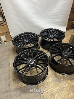 19'' Audi Rs5 Rs6 Style Alloy Wheels Fits A3 A4 A5 A6 A7 Q3 Q5 S7 S8 S4 S5 S6 S7