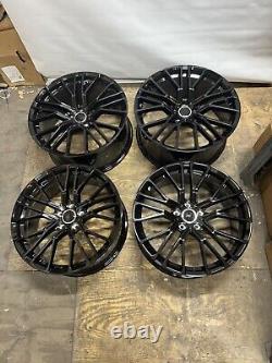 19'' Audi Rs5 Rs6 Style Alloy Wheels Fits A3 A4 A5 A6 A7 Q3 Q5 S7 S8 S4 S5 S6 S7