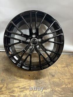 19'' Audi Rs5 Rs6 Style Alloy Wheels Fits A3 A4 A5 A6 A7 Q3 Q5 S7 S8 S4 S5 S6 S7