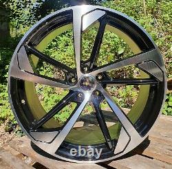 19'' Audi Rs5 Style Alloy Wheels 5x112 Et25 (fits Audi A5 A6 A7 A8)