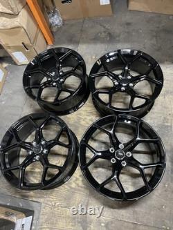 19'' Audi Rs6 Rs7 Style Alloy Wheels A3 A4 A5 A6 A7 Q3 Q5 S3 S4 S5 Vw Golf