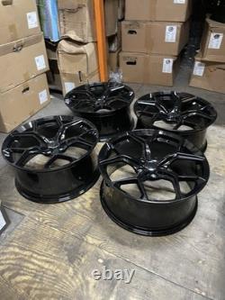 19'' Audi Rs6 Rs7 Style Alloy Wheels A3 A4 A5 A6 A7 Q3 Q5 S3 S4 S5 Vw Golf