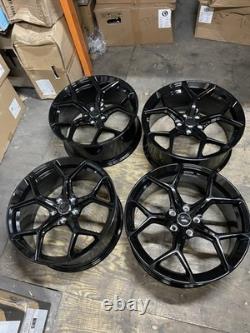 19'' Audi Rs6 Rs7 Style Alloy Wheels A3 A4 A5 A6 A7 Q3 Q5 S3 S4 S5 Vw Golf