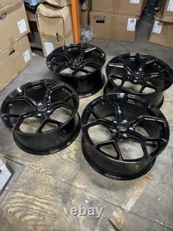 19'' Audi Rs6 Rs7 Style Alloy Wheels A3 A4 A5 A6 A7 Q3 Q5 S3 S4 S5 Vw Golf