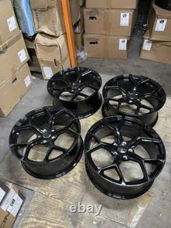 19'' Audi Rs6 Rs7 Style Alloy Wheels A3 A4 A5 A6 A7 Q3 Q5 S3 S4 S5 Vw Golf