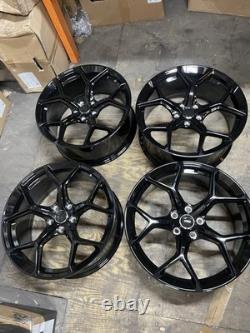 19'' Audi Rs6 Rs7 Style Alloy Wheels A3 A4 A5 A6 A7 Q3 Q5 S3 S4 S5 Vw Golf