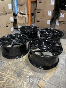 19'' Audi Rs6 Rs7 Style Alloy Wheels A3 A4 A5 A6 A7 Q3 Q5 S3 S4 S5 Vw Golf