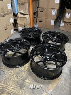 19'' Audi Rs6 Rs7 Style Alloy Wheels A3 A4 A5 A6 A7 Q3 Q5 S3 S4 S5 Vw Golf
