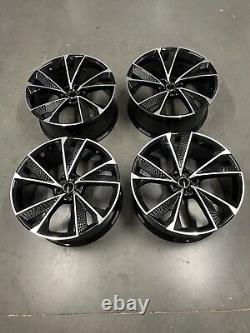 19'' Audi Rs6 Rs7 Style Alloy Wheels Fits A3 A4 A5 A6 S4 S5 S6 Vw Golf MK7 Mk8