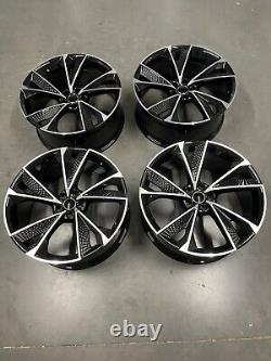 19'' Audi Rs6 Rs7 Style Alloy Wheels Fits A3 A4 A5 A6 S4 S5 S6 Vw Golf MK7 Mk8