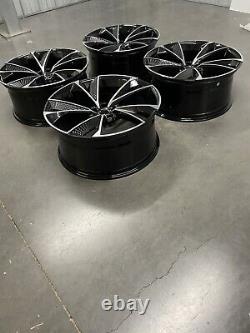19'' Audi Rs6 Rs7 Style Alloy Wheels Fits A3 A4 A5 A6 S4 S5 S6 Vw Golf MK7 Mk8