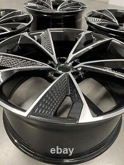 19'' Audi Rs6 Rs7 Style Alloy Wheels Fits A3 A4 A5 A6 S4 S5 S6 Vw Golf MK7 Mk8