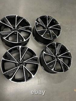 19'' Audi Rs6 Rs7 Style Alloy Wheels Fits A3 A4 A5 A6 S4 S5 S6 Vw Golf MK7 Mk8