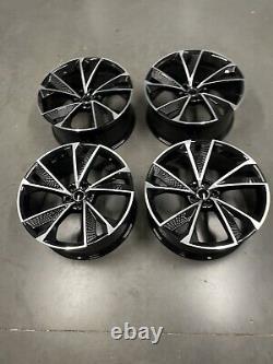 19'' Audi Rs6 Rs7 Style Alloy Wheels Fits A3 A4 A5 A6 S4 S5 S6 Vw Golf MK7 Mk8