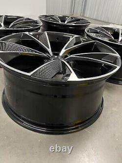 19'' Audi Rs6 Rs7 Style Alloy Wheels Fits A3 A4 A5 A6 S4 S5 S6 Vw Golf MK7 Mk8