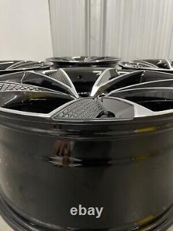 19'' Audi Rs6 Rs7 Style Alloy Wheels Fits A3 A4 A5 A6 S4 S5 S6 Vw Golf MK7 Mk8