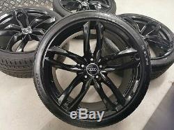 19 Audi Rs6 Style Alloy Wheels 5x112 Rs5 A5 A4 A3 Vw Caddy Golf Mk5 6 7 Leon