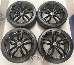 19 Audi Rs6 Style Alloy Wheels 5x112 Rs5 A5 A4 A3 Vw Caddy Golf Mk5 6 7 Leon