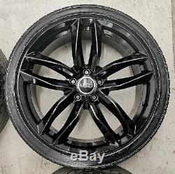 19 Audi Rs6 Style Alloy Wheels 5x112 Rs5 A5 A4 A3 Vw Caddy Golf Mk5 6 7 Leon