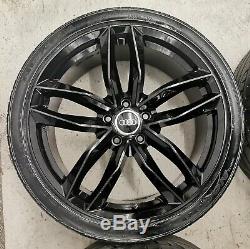 19 Audi Rs6 Style Alloy Wheels 5x112 Rs5 A5 A4 A3 Vw Caddy Golf Mk5 6 7 Leon