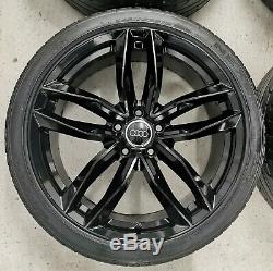 19 Audi Rs6 Style Alloy Wheels 5x112 Rs5 A5 A4 A3 Vw Caddy Golf Mk5 6 7 Leon