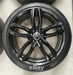 19 Audi Rs6 Style Alloy Wheels 5x112 Rs5 A5 A4 A3 Vw Caddy Golf Mk5 6 7 Leon