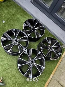 19'' Audi Rs6 Style Alloy Wheels Fits A3 A4 A5 A6 A7 Q3 Q5 S3 S4 S5 Vw Golf Mk7