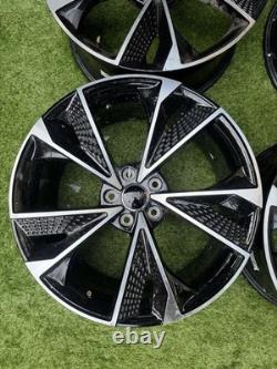 19'' Audi Rs6 Style Alloy Wheels Fits A3 A4 A5 A6 A7 Q3 Q5 S3 S4 S5 Vw Golf Mk7