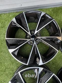 19'' Audi Rs6 Style Alloy Wheels Fits A3 A4 A5 A6 A7 Q3 Q5 S3 S4 S5 Vw Golf Mk7