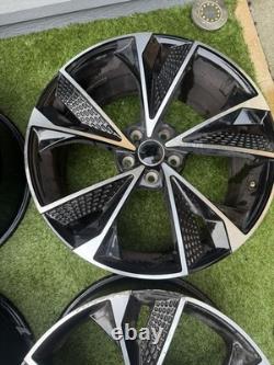 19'' Audi Rs6 Style Alloy Wheels Fits A3 A4 A5 A6 A7 Q3 Q5 S3 S4 S5 Vw Golf Mk7